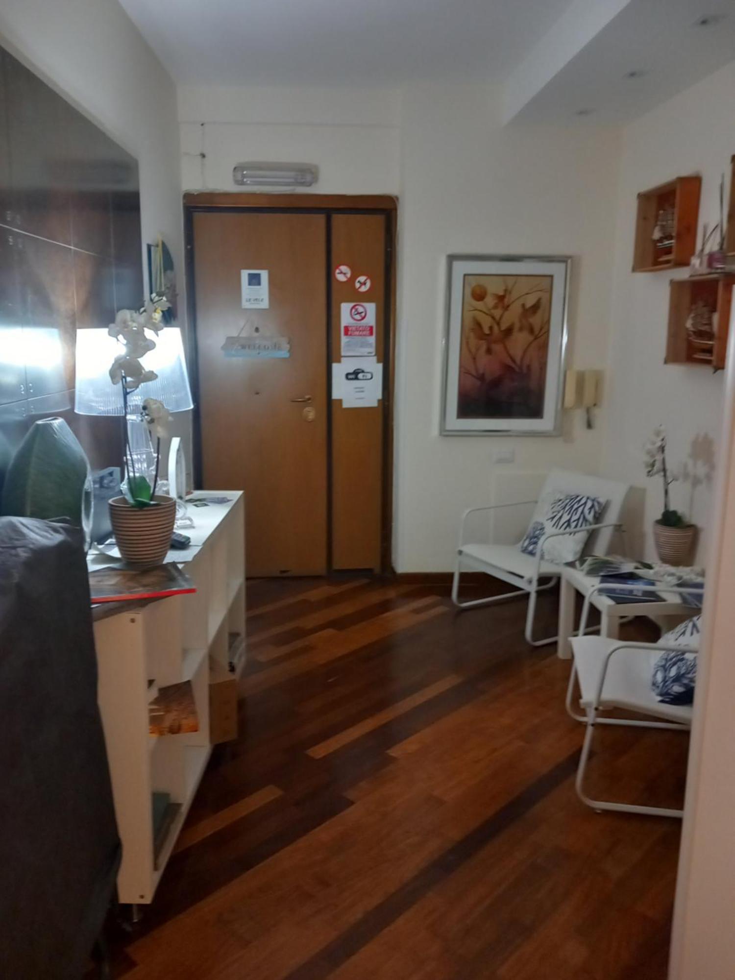 Le Vele Hotell Lido di Ostia Exteriör bild
