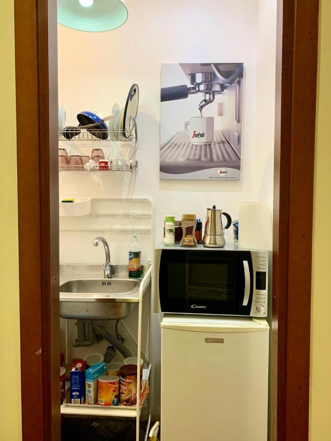 Le Vele Hotell Lido di Ostia Exteriör bild